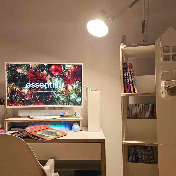 MAJOR Single モニター台 600［2色］を使ったコーディネート 3