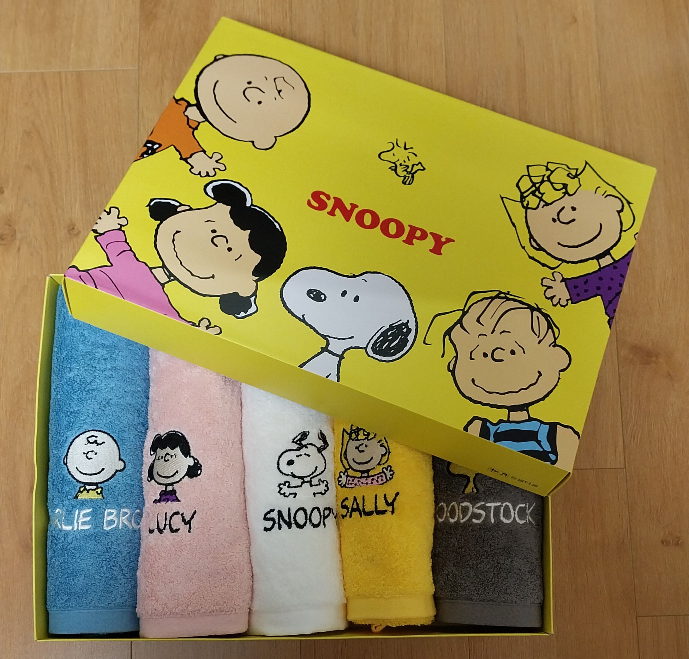 Snoopy Peanuts Towel Gift Set (5-Pack) user photo