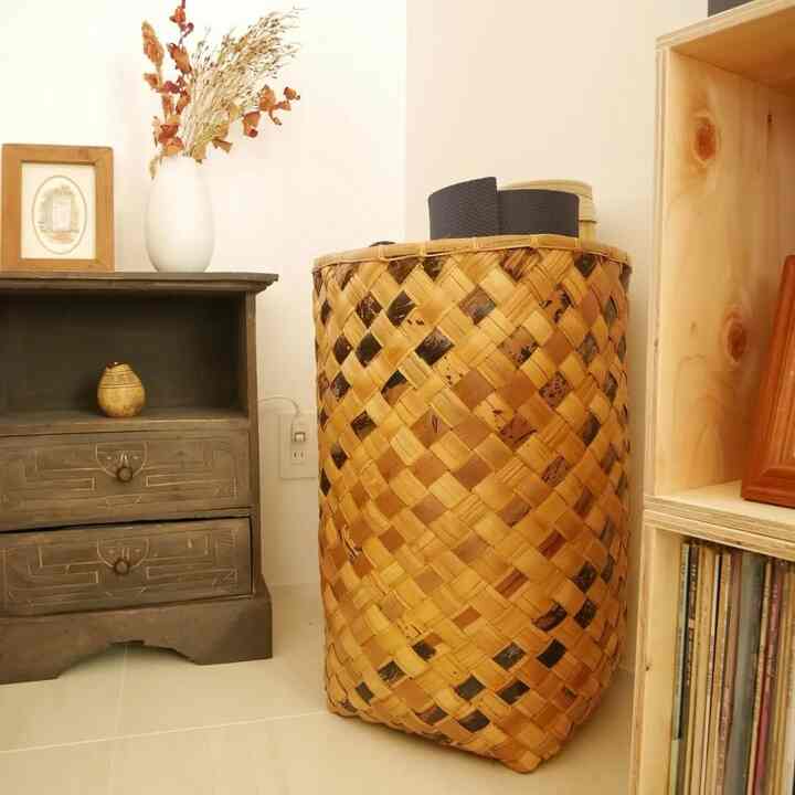 Handicraft🧶
#Folk art #民藝品 #籠 #バスケット