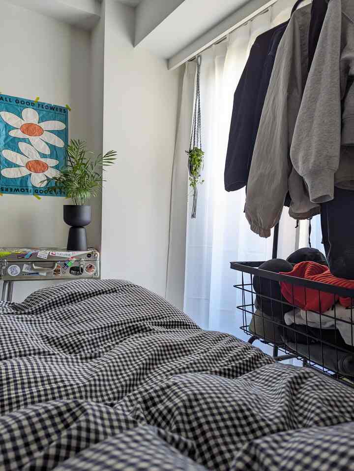 Ruang pagi ☀️ Barang yang saya senang saya beli baru-baru ini adalah:
Gantungan Tanaman Produk Standar!
Terjangkau x bergaya adalah yang terbaik🌿
#Perlengkapan tempat tidur #ベッドカバー #ベッドインテリア #無印良品 #観葉植物 #テーブルヤシ #鉢植え #スタンダードプロダクツ #StandardProducts