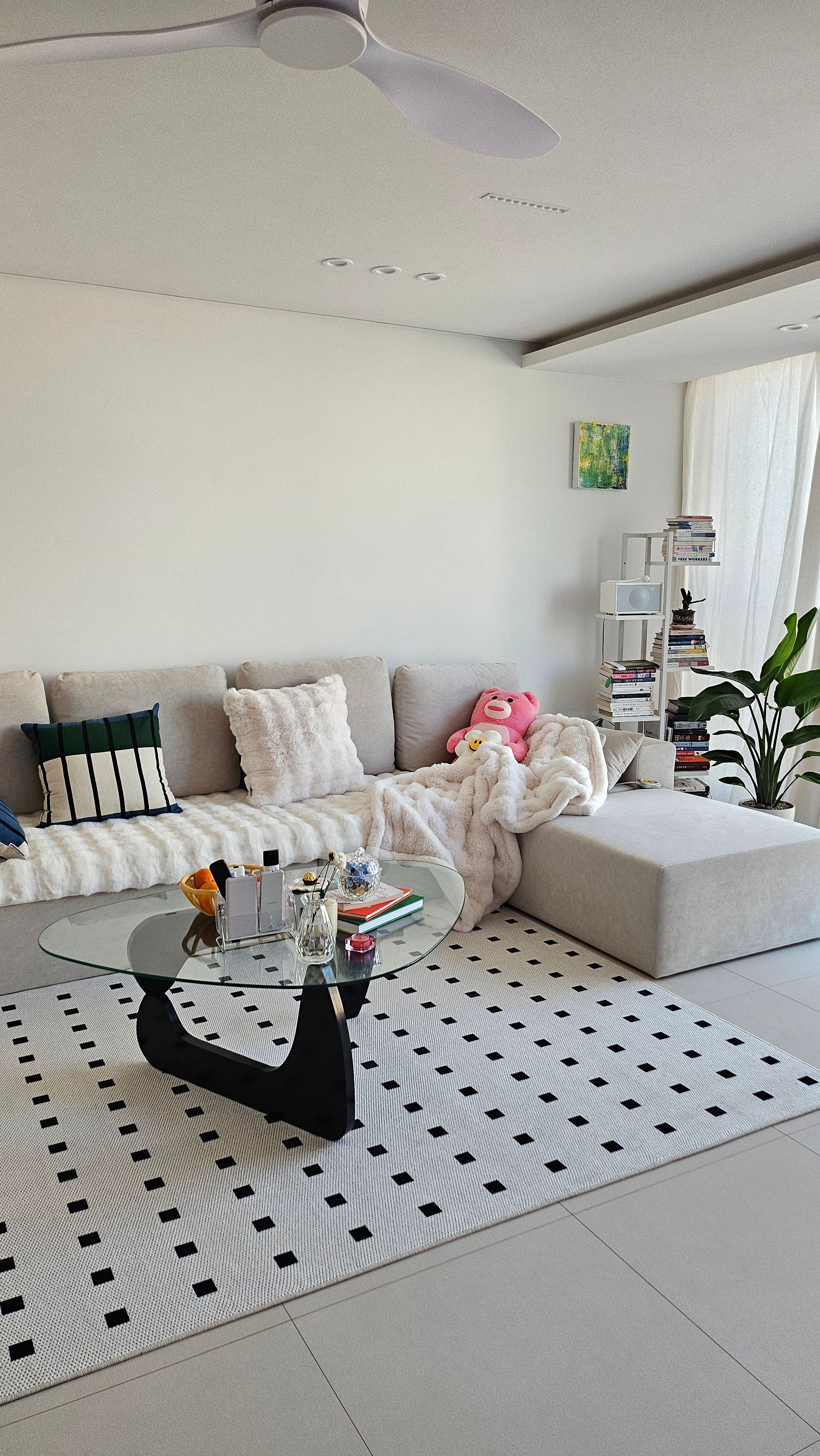 Cloud Faux Fur Sofa Pad user photo