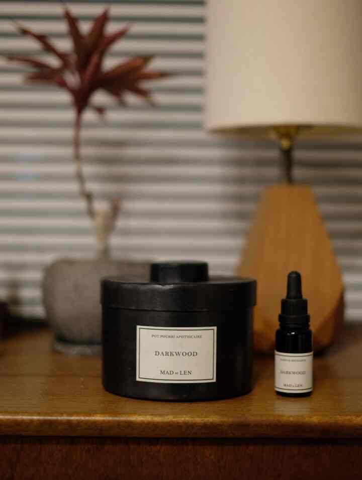 #ポプリ #溶岩 #DARKWOOD #ダークウッド