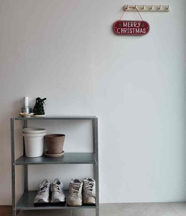 Almond 6連 ウォールフックを使ったコーディネート 3