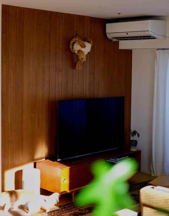 morning🌄
お気に入りのウッドパネル
#アクセントウォール #ウッドパネル 