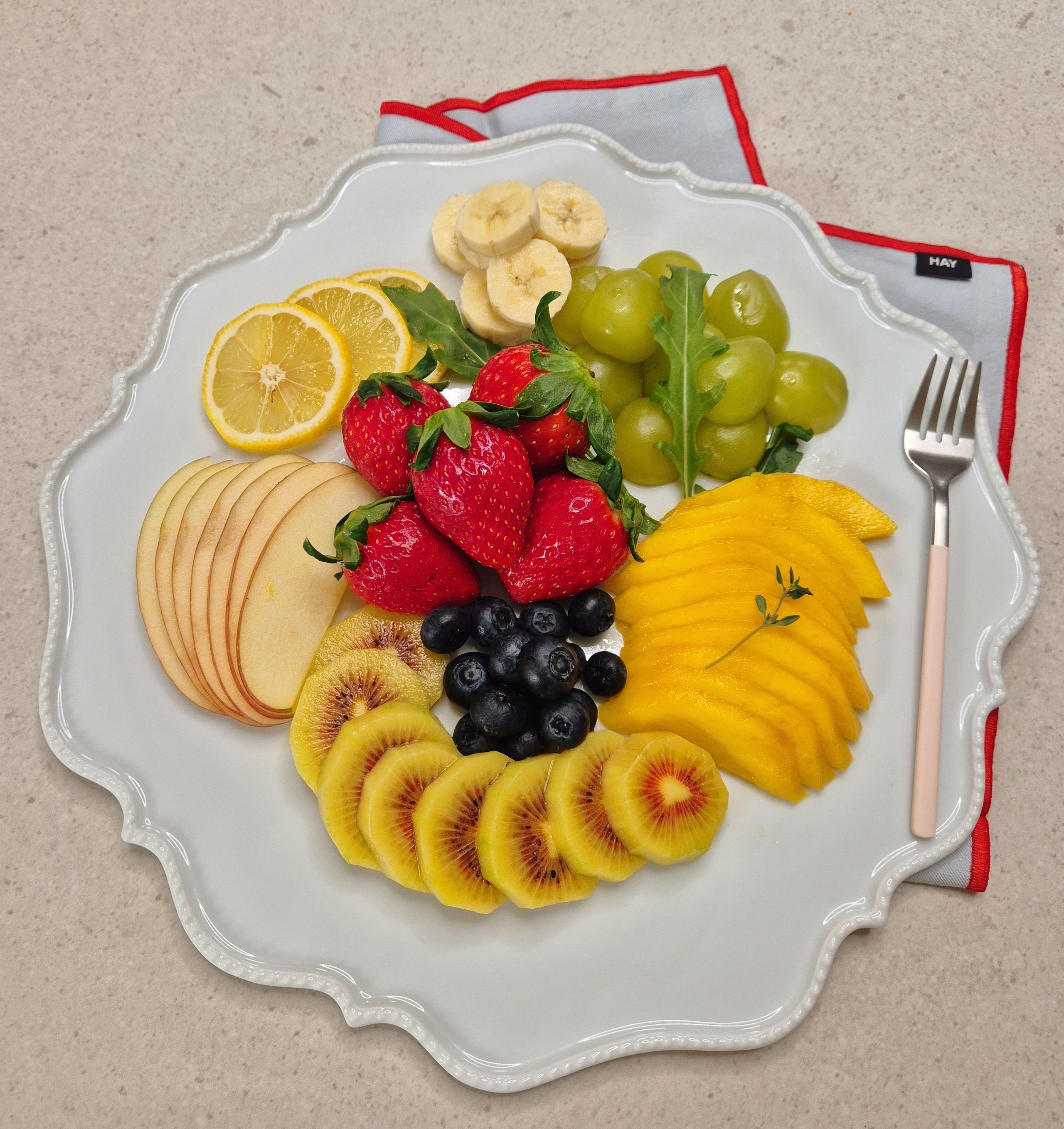 Pastel Tea Fork Set of 4 user photo