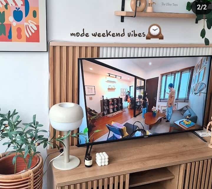 Mode weekend vibes🕐⏳️🛋

#weekendvibes #inspirasirumah  #tintin #hunianbekasi #masyaallahtabarakallah