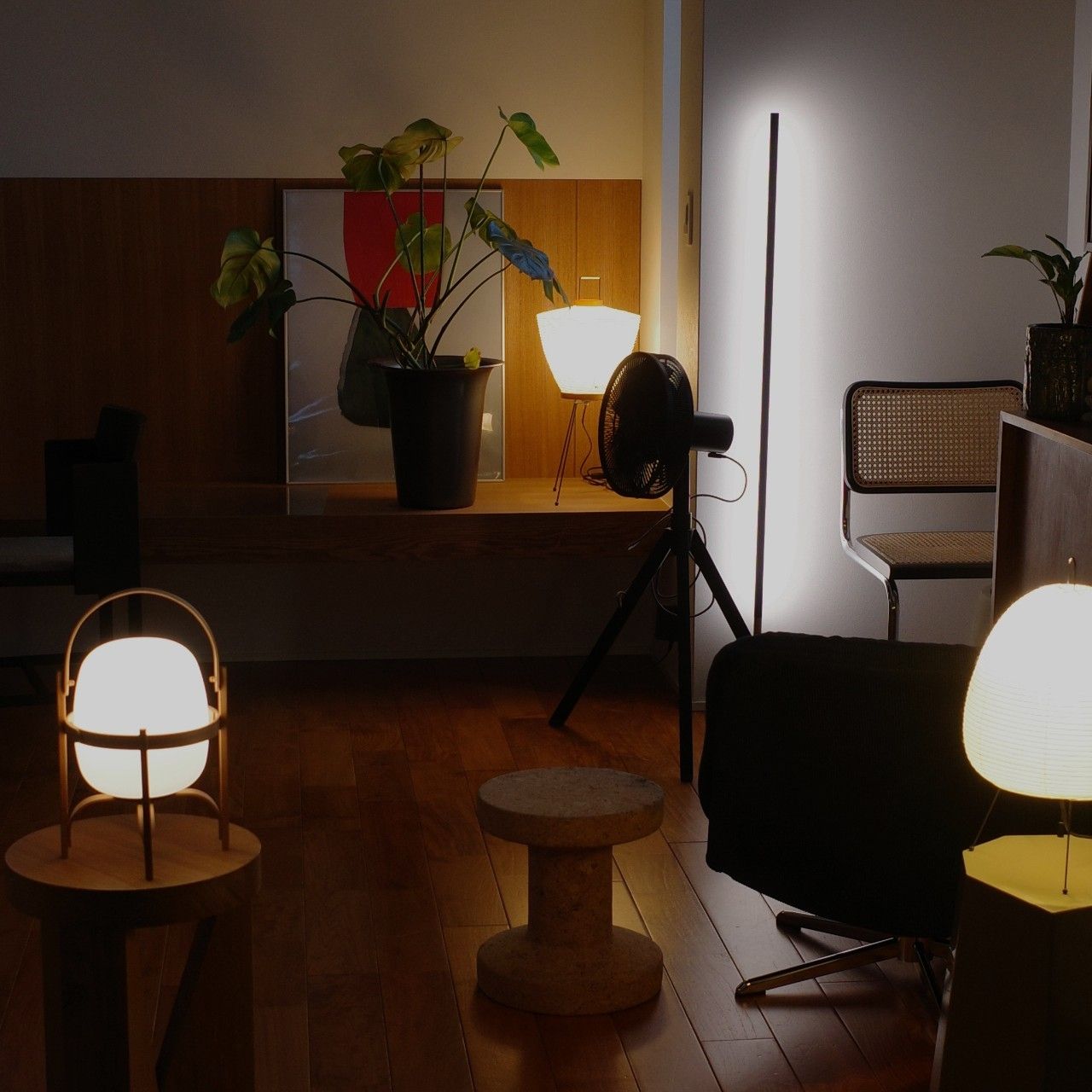 ARTWORKSTUDIO Vision LED-floor lamp (S) ビジョンLEDフロアランプ S