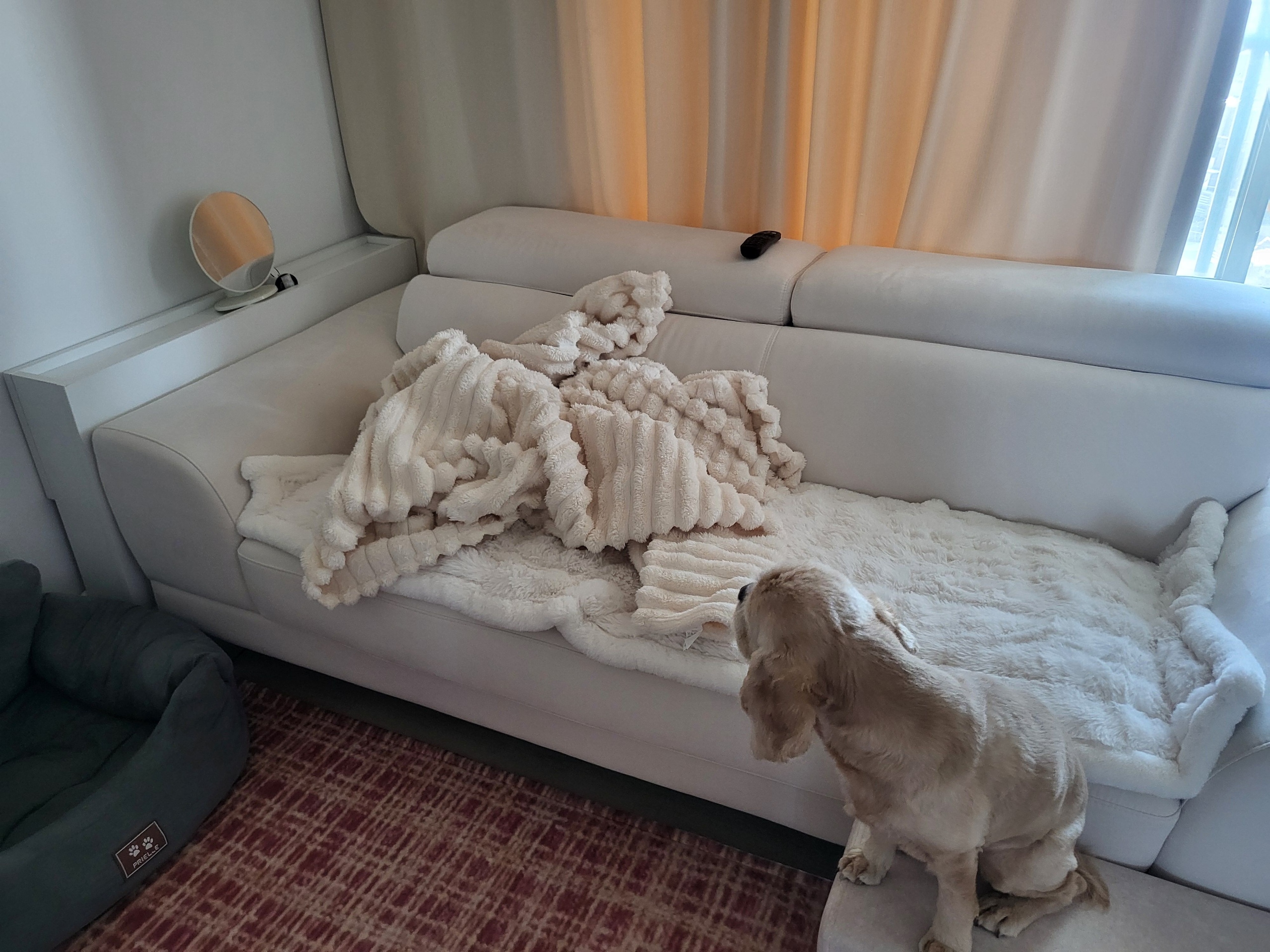 Slim Headboard Storage Shelf user photo