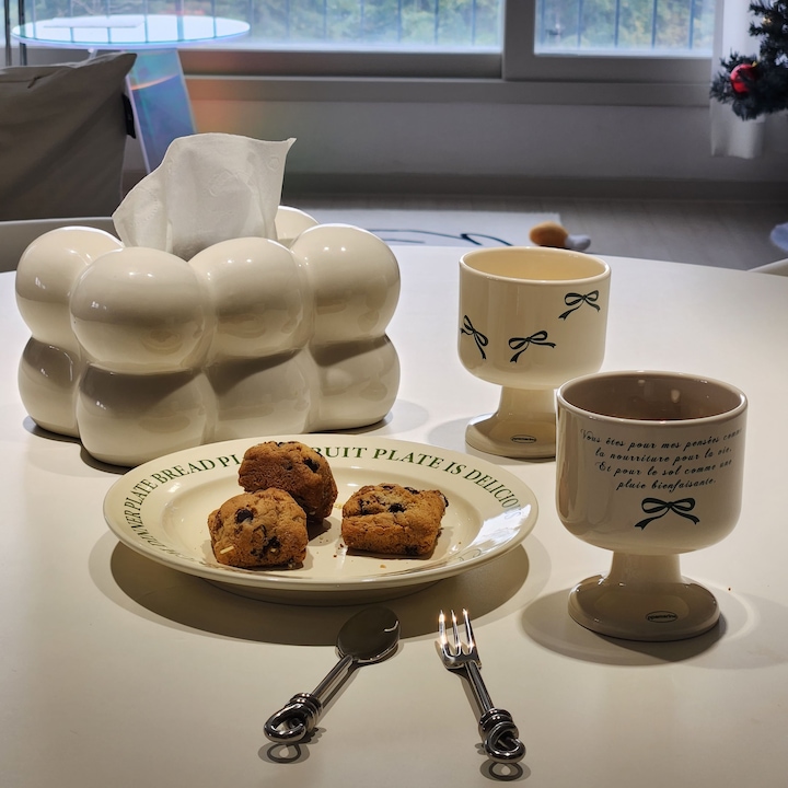 Ribbon & Note Goblet Set of 2 user photo