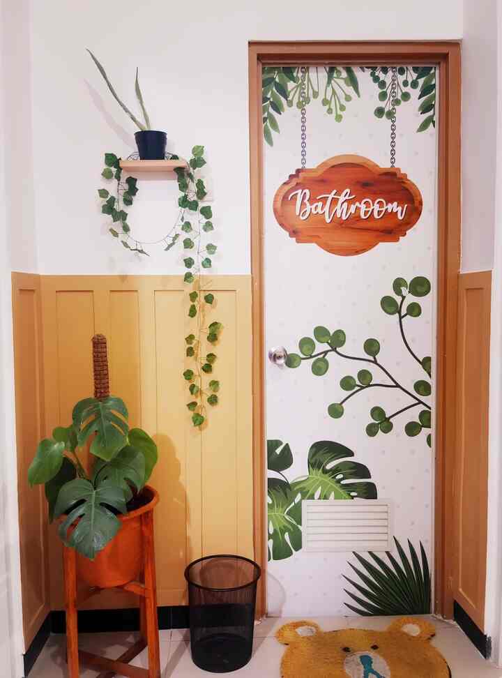 cover kamar mandi ala simonacasa #kamarmandi #kamarmandisimple