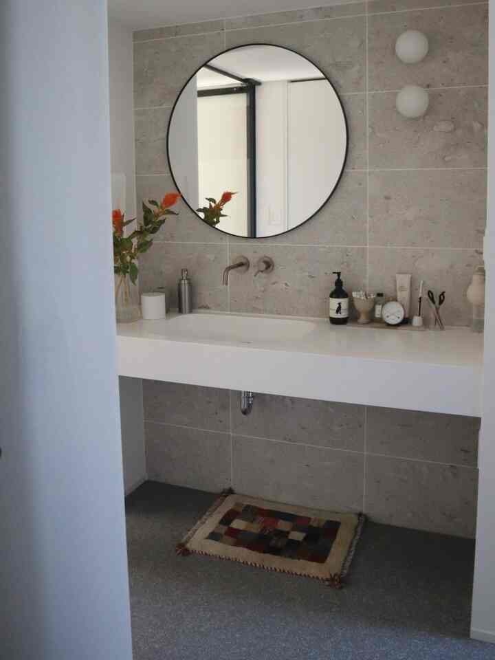 A long view of the sink 🪞
#Sink #洗面所インテリア