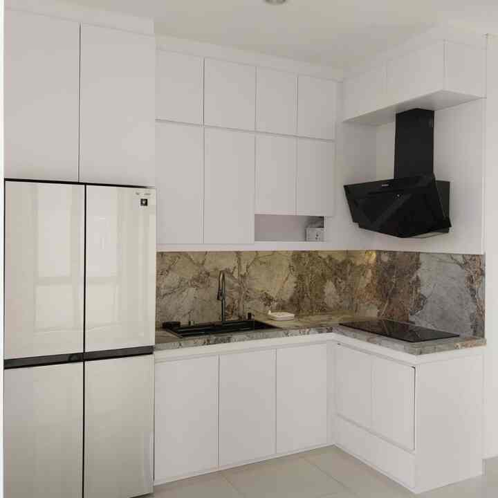 Dapur minimalis yang minimalis banget 😂

#dapurminimalis #dapurmodern #dapur #dapurmonochrome #kitchenset #komporinduksi