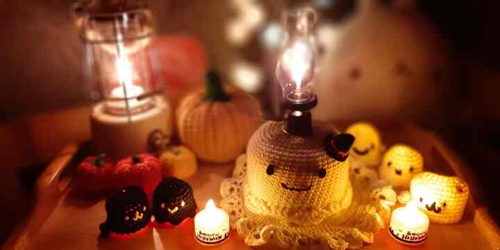 #예쁜템최고야 #콘수프기록 

写真めくりよりハロウィン🎃パーティーに使った可愛い写真発見 
鼻針で作られた子供の幽霊です。  #할로윈 #할로윈소품 #하나뿐인내작품 #꼬마유령 #조명