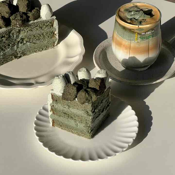 今日の師父作詞副作 -  #콘수프 #베이킹 #홈베이킹 #baking #homebaking #쑥케이크 #케이크  #홈카페 #homecafe #맞팔 #맞팔해요 #소통 #소통해요