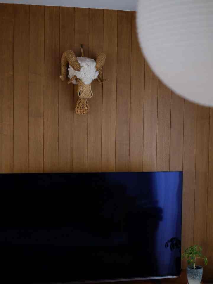 toolboxのウッドウォールパネル。お気に入り。
#ハンティングトロフィ #アクセントウォール #ウォールパネル #toolbox