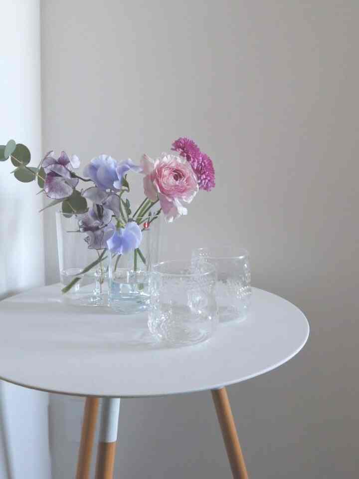 念願のアアルトベース✨️
#玄関 #アアルト #iittala #北欧インテリア 