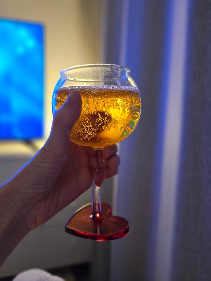 Love Wave Wine Glass Set of 2 user photo