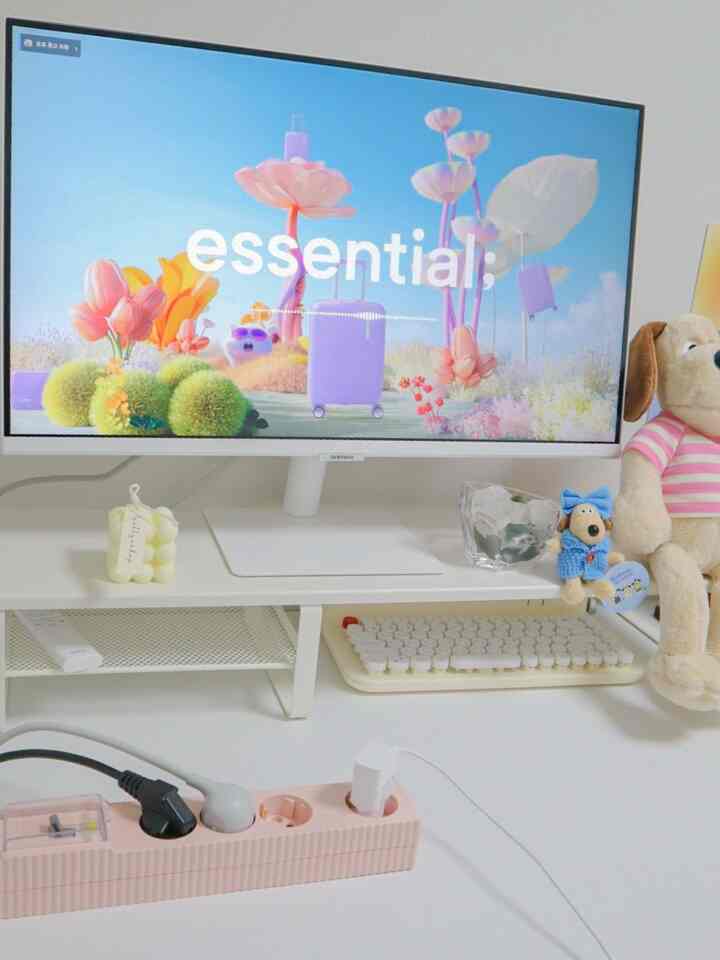 #예쁜템최고야 3   #화이트데스크  #컴퓨터방  #컴퓨터방꾸미기 #데스크소품 #데스크셋업 #오늘의가든 #맞팔