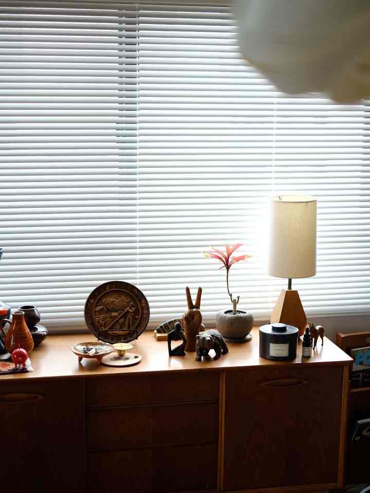 #サイドボード #jentique #ブラインド