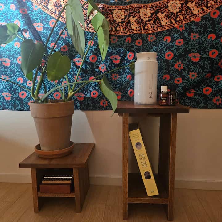 Tagged posts featuring Wooden Plant Shelf 3