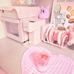 울애기들 🍓딸기 먹인 후 🍓딸기라떼 ❗️
근데
오친님들의 새피드 알림 왜 안뜰까요?
원래 안뜨는건가요?
pc로는 맞팔중인데도 언팔로 뜰때가 있더라구요🥲
.
.
.
#홈카페 #핑크홈카페 #핑크주방 #분홍주방 #핑크인테리어 #분홍인테리어 #핑크 #분홍 #핑크덕후 #핑크색 #분홍색 #파스텔 #파스텔톤 #파스텔톤주방 #피규어
#콘수프기록 #맞팔 #맞팔해요 #선팔환영 #선팔하면맞팔