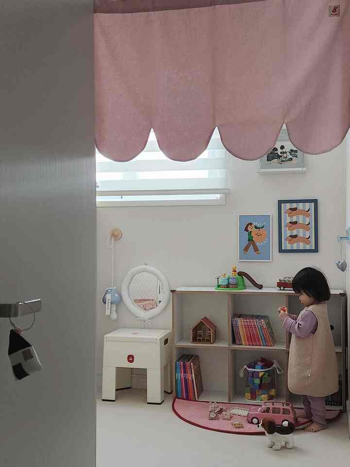 Mushroom 紐付き ペンダントライト ブルーを使ったコーディネート 2