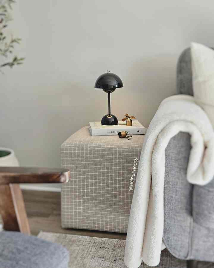 Check out this versatile stool! It is sturdy enough to be used as a side table and also light enough to move it around and use as an extra seating for my guest👍
#stool #versatilestool #livingroominterior #livingroomcabinet #floorlamp #lamp #sidetable #coffeetable #neutralhome #beigeinterior 