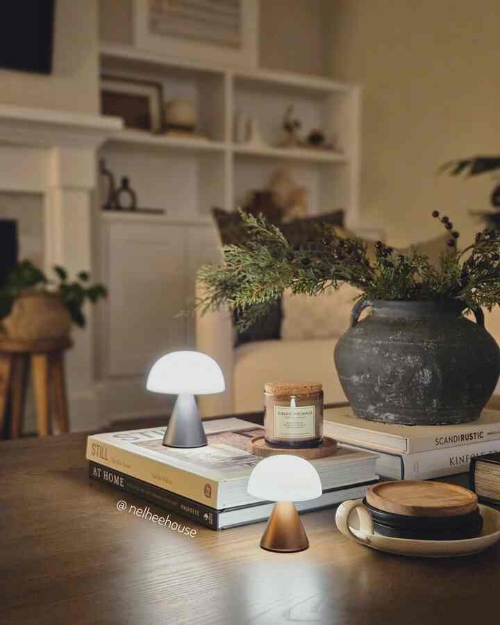 Coffee table styling inspo🤍
#coffeetable #lamp #cordlesslamp #livingroominterior #livingroom #coffeetablestyling #homedecor #neutralhome