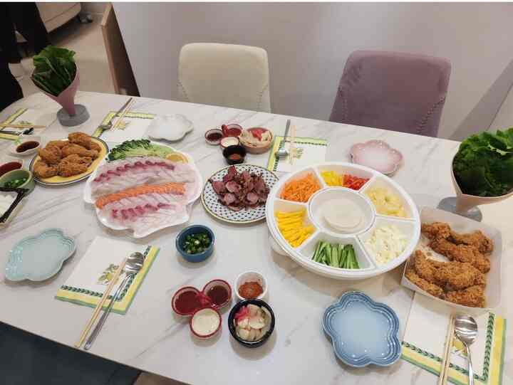 #오홈스토랑 #콘수프기록 

 #집들이메뉴 #집들이 #월남쌈 