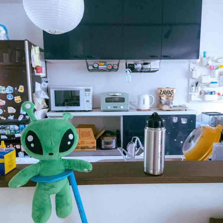 基本的にキッチンは触らないようにしてます。

少し動かしただけで
浴室をいじられたハウルみたいに
奥さんが騒ぎ出すからです。


#キッチン　#ハイライト　#ウイスキーグラス
#どこにでもあるような　#家族の風景