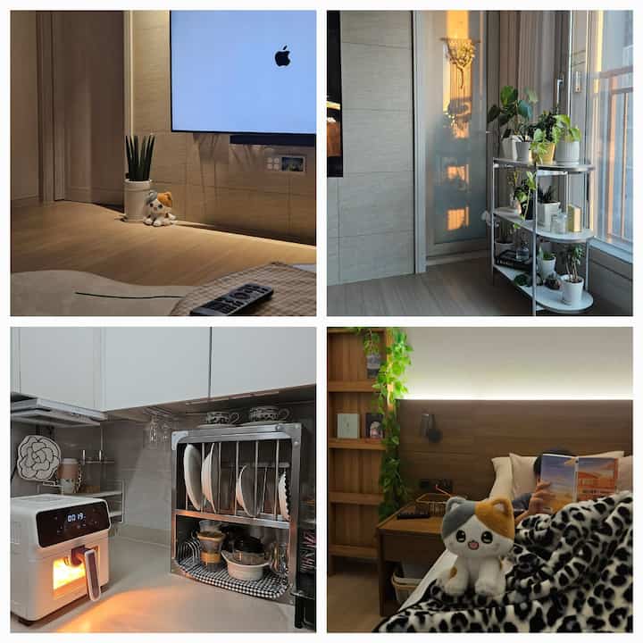 #2월네컷午後の午後の家🏡
リビングルームの照明キーティーブこのビュー
遊ぶときに遊ぶ
休暇だからF毎日稼働
部屋の照明と本を読む息子

2月は冬休みの期間なので、自宅でパングルール〜
私は家でも忙しくて今日の開学です。  #키친랙 #아이닉에어프라이어  #침실 #거실 #주방  #살림} #정리 #겨울 #2월 