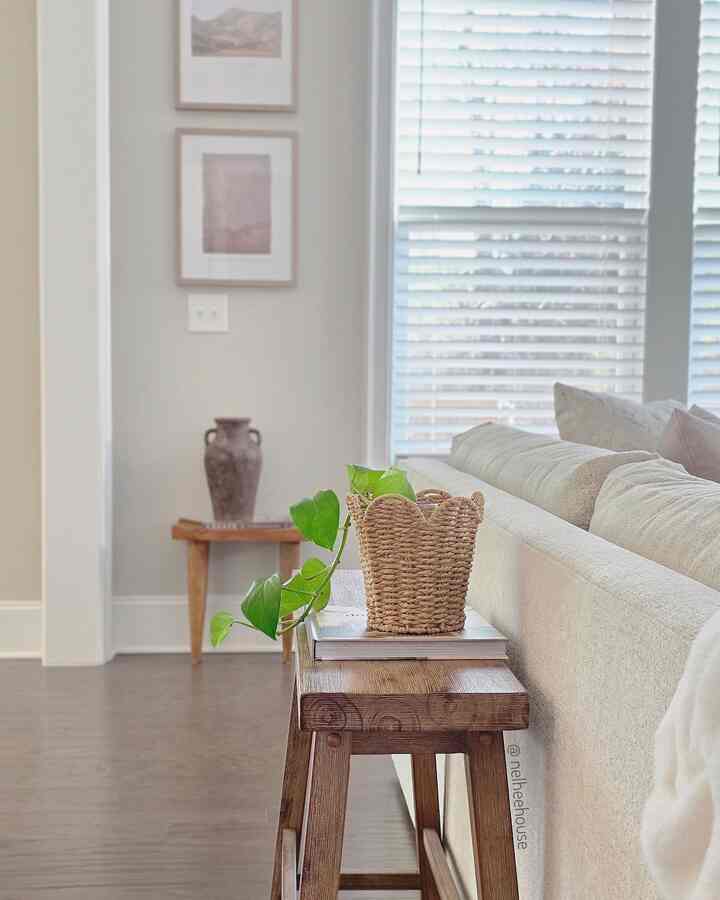 <span data-sheets-root="1" style="color: rgb(0, 0, 0); letter-spacing: normal; font-size: 10pt; font-family: Arial;">Adding a perfect touch of green to this livingroom💚 #livingroominterior #sofatable #basket #livingroom #neutralhome #plantinterior #Planterrier #modern #neutral</span>