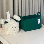 빼꼼💚


#강아지휴지케이스 #수납함 #펠트바구니 #강아지집꾸미기 #초록인테리어 #초록템 #강아지집 #거실꾸미기 #거실인테리어 #원목강아지집 #협탁인테리어 #그린 #강아지와함께사는집 #장난감바구니 #장난감수납


