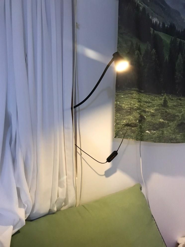 Minimalistic Clamping Desk Lamp user photo