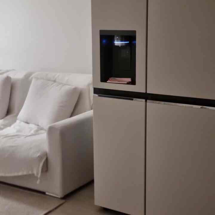 #최애브랜드 #lg #lg가전 #내돈내산
#LGディオスオブジェコレクション氷浄水器冷蔵庫 
＃J814MEE35 
