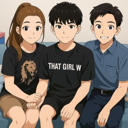 오늘 큰딸이 AI로 아들이 처음으로 일본에 가기전에 남편이랑 아들이랑 같이 찍은 사진으로 애니로 만들어줬어요!^^
역시..AI가 많이 발전했네요ㅎㅎ
#맞팔환영 #AI #ai #사진 #남편 #아들 #일본 #애니 #큰딸 #딸 