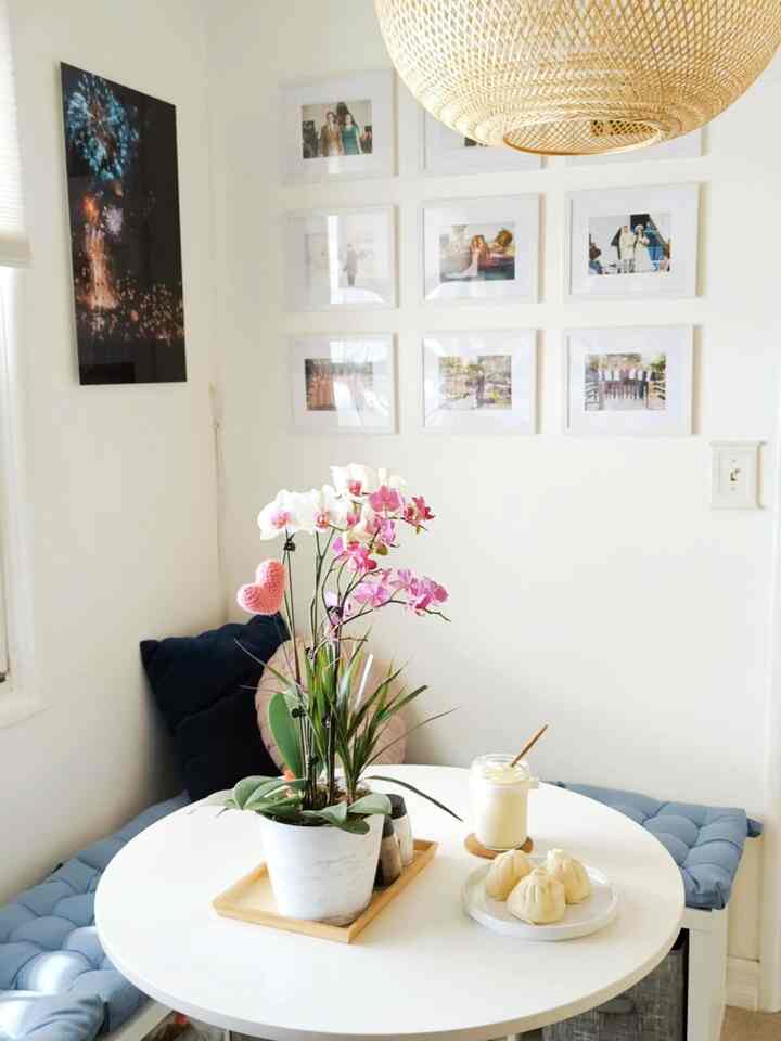 #kitchennook #benchnook #lightandairy