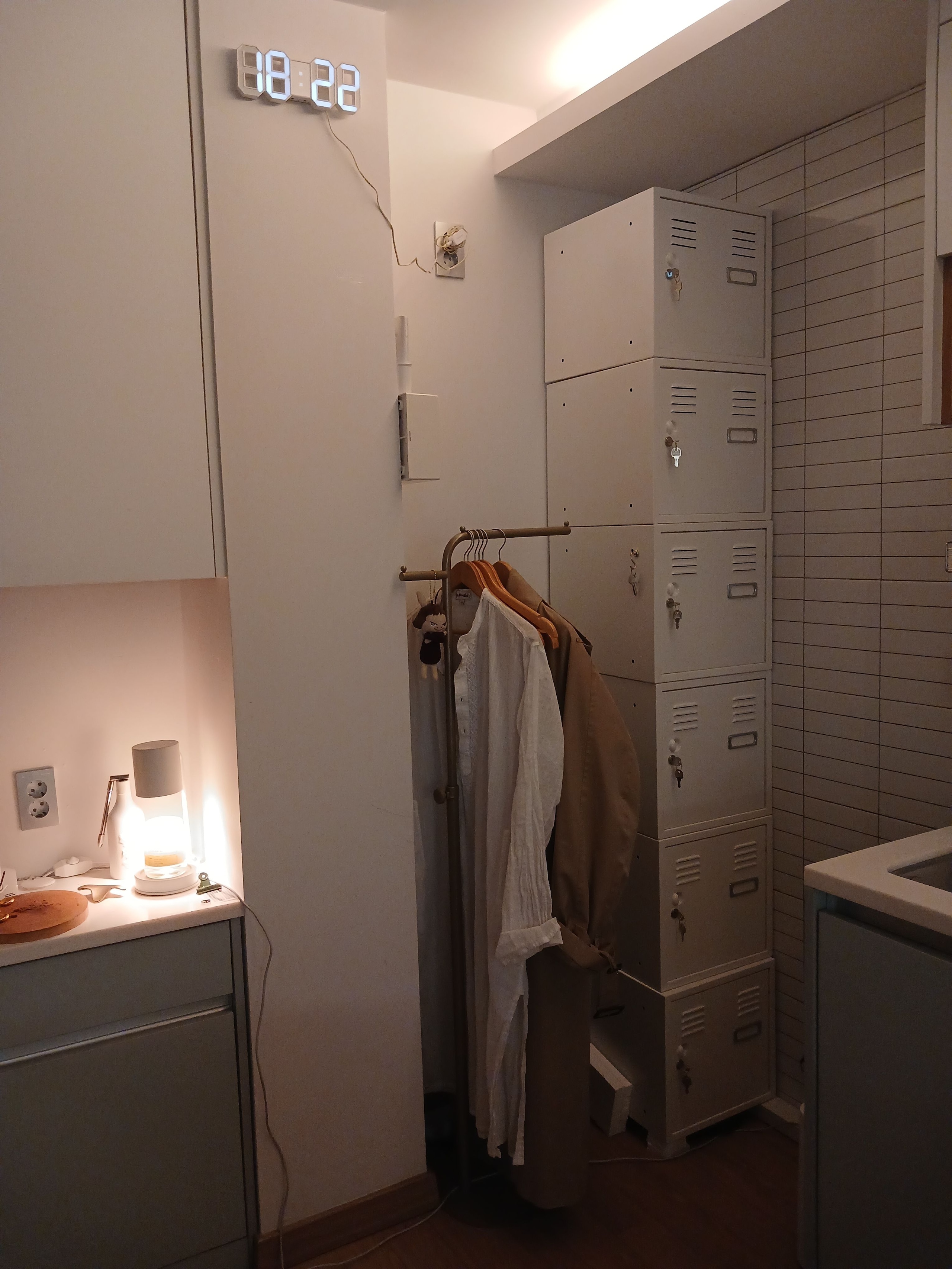 Stackable Steel Locker Cabinet user photo