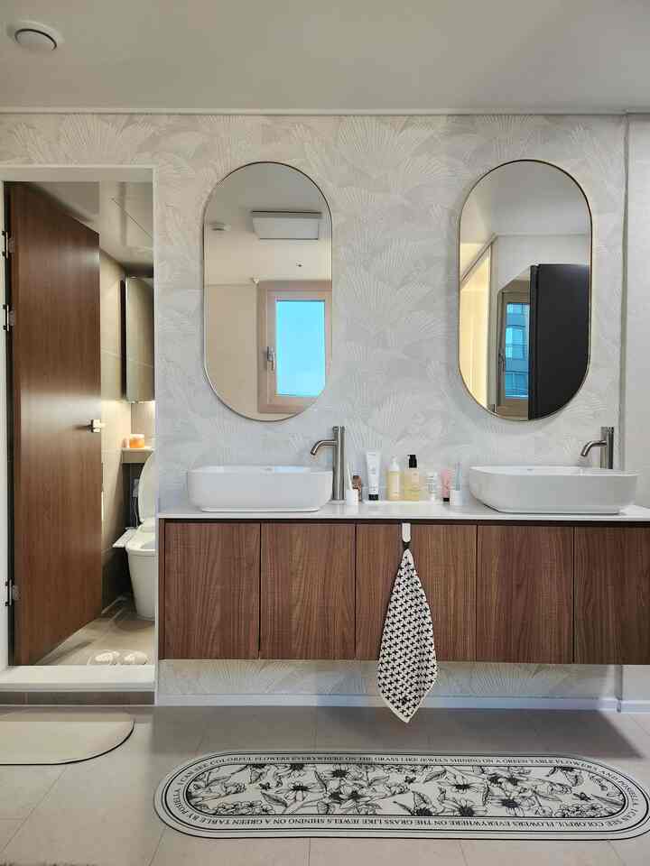 ソフト 吸水マット 2点セット［6色・2サイズ］を使ったコーディネート 2