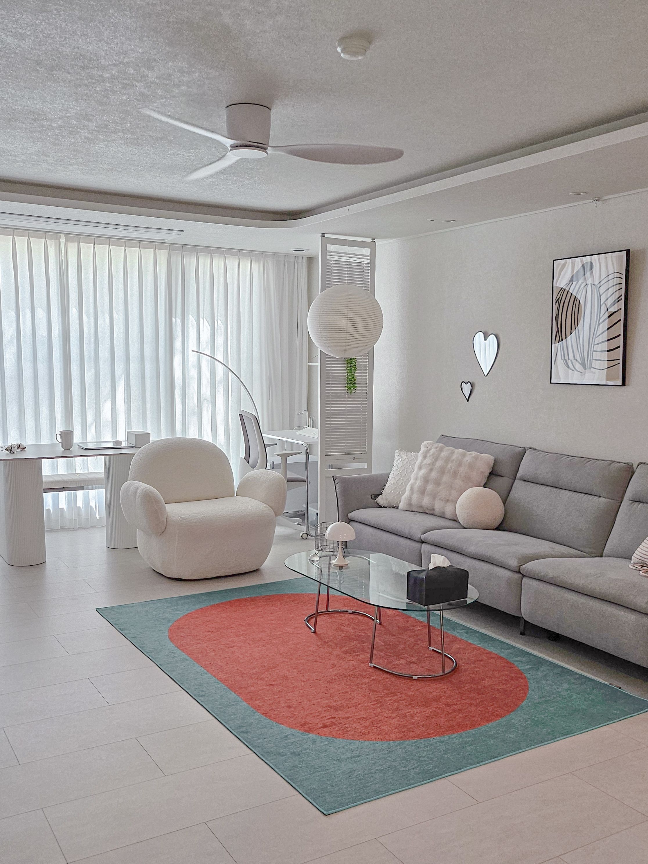 BOWELL BWTZ ラグ［12種］ ブルー レッド ベージュ イエロー グリーン