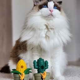 🌽🌵  
신박한데... 예쁜 먹이퍼즐 또 없어요?
#랙돌 #고양이 #고양이가사는집
#고양이먹이퍼즐 #선인장먹이퍼즐 #옥수수먹이퍼즐
#고양이훈련 #펫테리어 #화이트인테리어 #집꾸미기 
#ragdoll #blueeyedcat #catlife 
