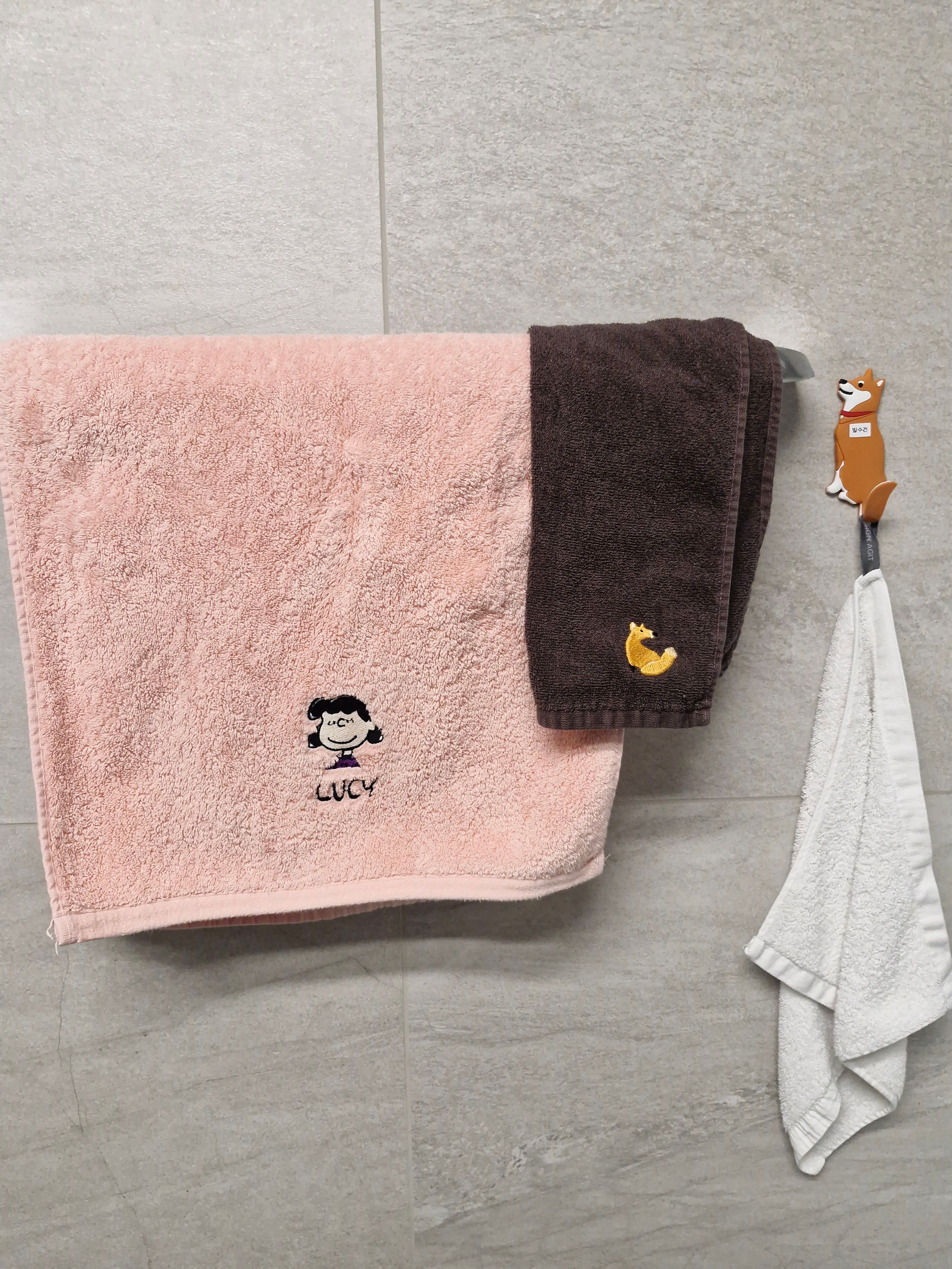 Snoopy Peanuts Towel Gift Set (5-Pack) user photo
