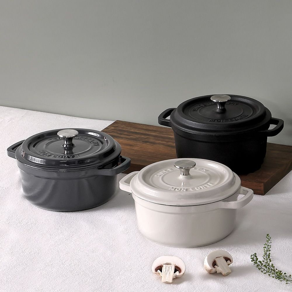 압력솥·찜솥 > 끓일수록 깊은 맛이 살아나는 모던 무쇠주물 브리에 몽꽁떼캐서롤 외 냄비/압력솥 모음 | 오늘의집 쇼핑
