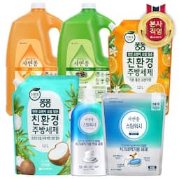 LG생활건강 퐁퐁/자연퐁 외 주방세제 모음전