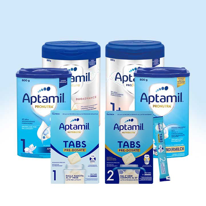 뉴트리시아 [해외] Aptamil 프로푸트라/프로누트라 6통 세트 모음