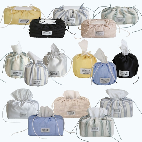 메종드룸룸 단독 물티슈케이스 외 링링 곽티슈케이스 각티슈케이스 18종