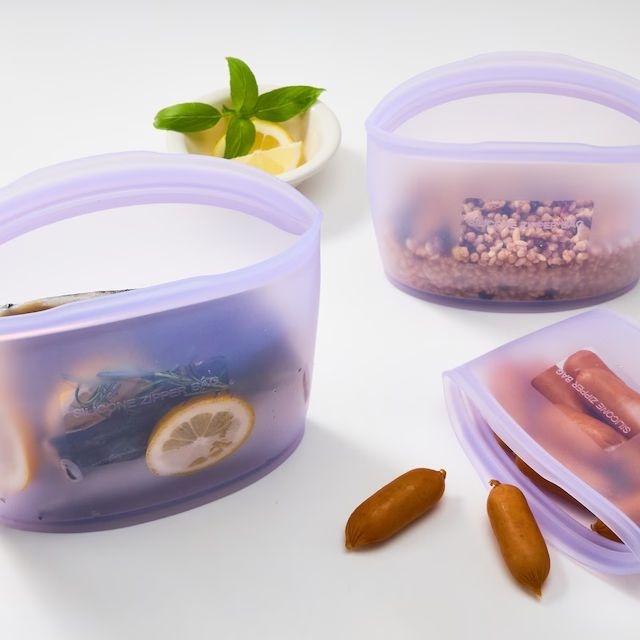 실리팟 지퍼백 3종 세트