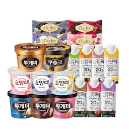 빙그레 해태 인기 아이스크림 모음 외 골라담기