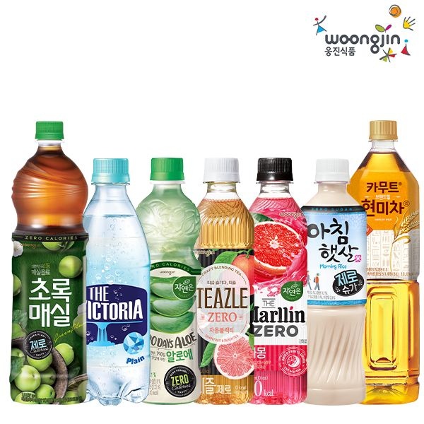 초록매실 제로 1.5L 6개