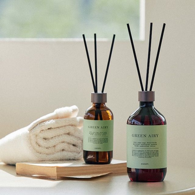 에이센트 디퓨저 500ml 2구+리필 200ml